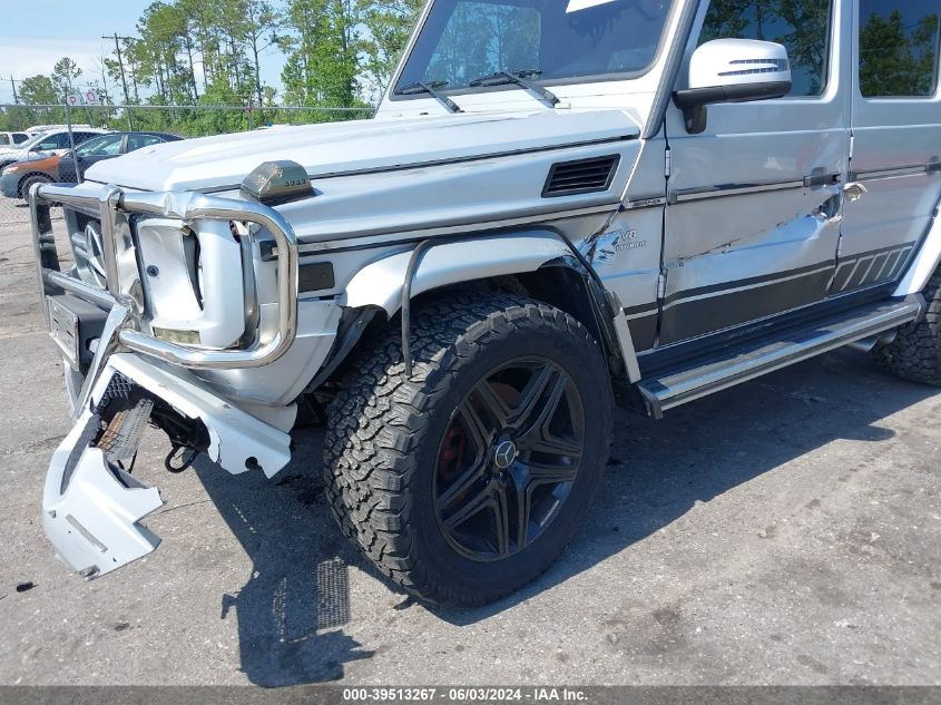 2007 Mercedes-Benz G 55 Amg 4Matic VIN: WDCYR71E47X169235 Lot: 39513267