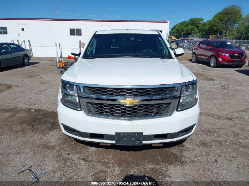 2017 Chevrolet Tahoe Commercial Fleet VIN: 1GNSKDEC3HR209860 Lot: 39513270