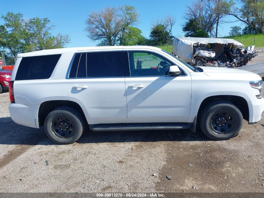 2017 Chevrolet Tahoe Commercial Fleet VIN: 1GNSKDEC3HR209860 Lot: 39513270