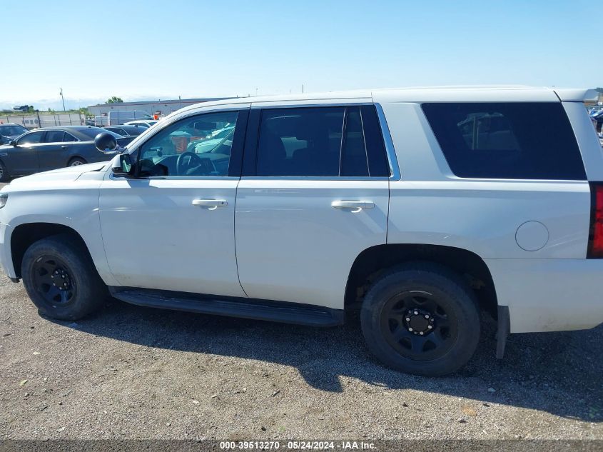 2017 Chevrolet Tahoe Commercial Fleet VIN: 1GNSKDEC3HR209860 Lot: 39513270