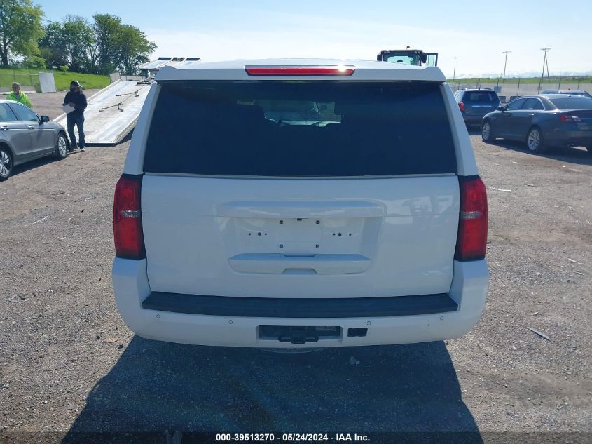 2017 Chevrolet Tahoe Commercial Fleet VIN: 1GNSKDEC3HR209860 Lot: 39513270