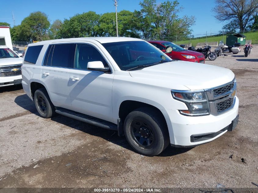 2017 Chevrolet Tahoe Commercial Fleet VIN: 1GNSKDEC3HR209860 Lot: 39513270