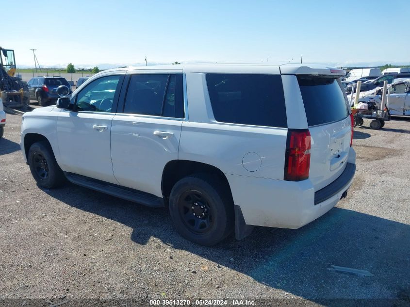 2017 Chevrolet Tahoe Commercial Fleet VIN: 1GNSKDEC3HR209860 Lot: 39513270