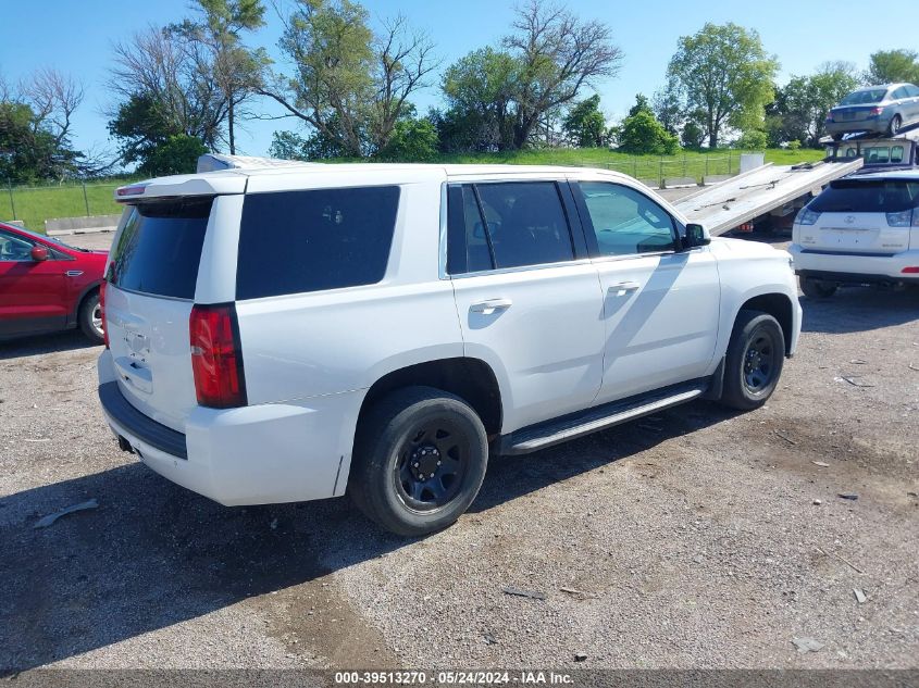 2017 Chevrolet Tahoe Commercial Fleet VIN: 1GNSKDEC3HR209860 Lot: 39513270