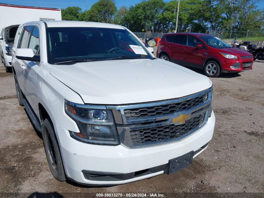 2017 Chevrolet Tahoe Commercial Fleet VIN: 1GNSKDEC3HR209860 Lot: 39513270