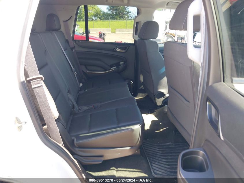 2017 Chevrolet Tahoe Commercial Fleet VIN: 1GNSKDEC3HR209860 Lot: 39513270