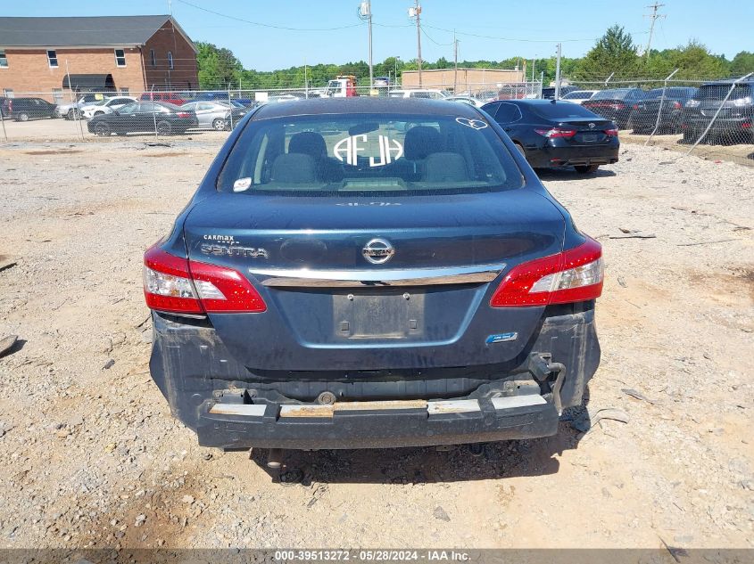 2014 Nissan Sentra S VIN: 3N1AB7AP3EL686888 Lot: 39513272