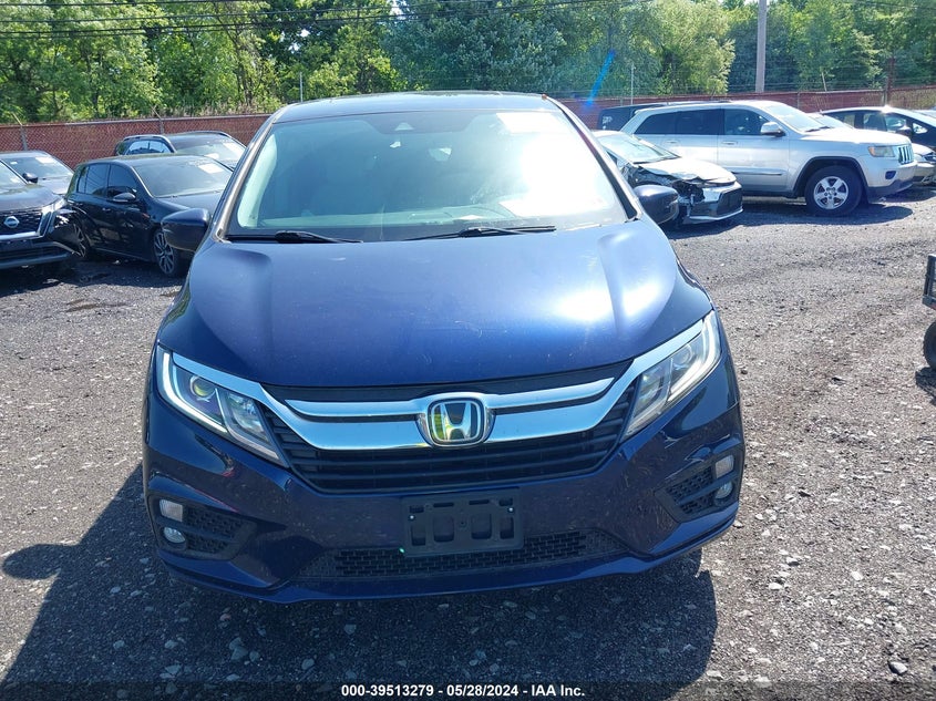 2020 Honda Odyssey Ex-L/Ex-L W/Navi Res VIN: 5FNRL6H77LB036678 Lot: 39513279