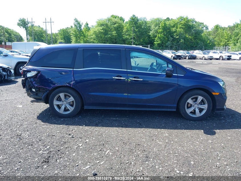2020 Honda Odyssey Ex-L/Ex-L W/Navi Res VIN: 5FNRL6H77LB036678 Lot: 39513279