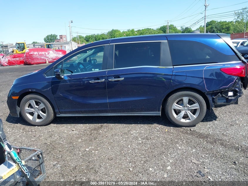 2020 Honda Odyssey Ex-L/Ex-L W/Navi Res VIN: 5FNRL6H77LB036678 Lot: 39513279