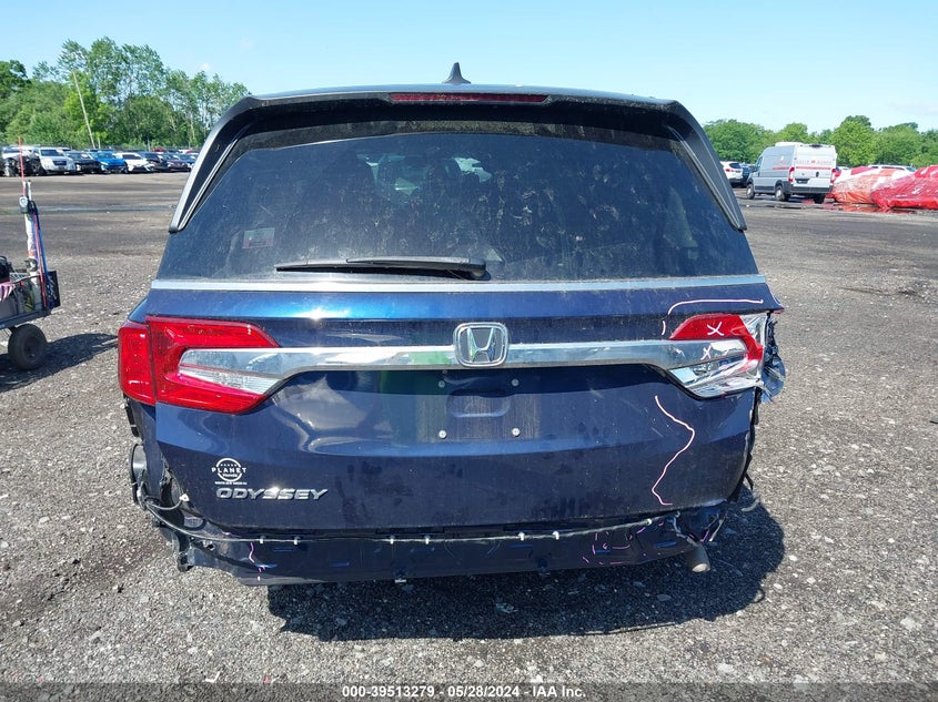 2020 Honda Odyssey Ex-L/Ex-L W/Navi Res VIN: 5FNRL6H77LB036678 Lot: 39513279