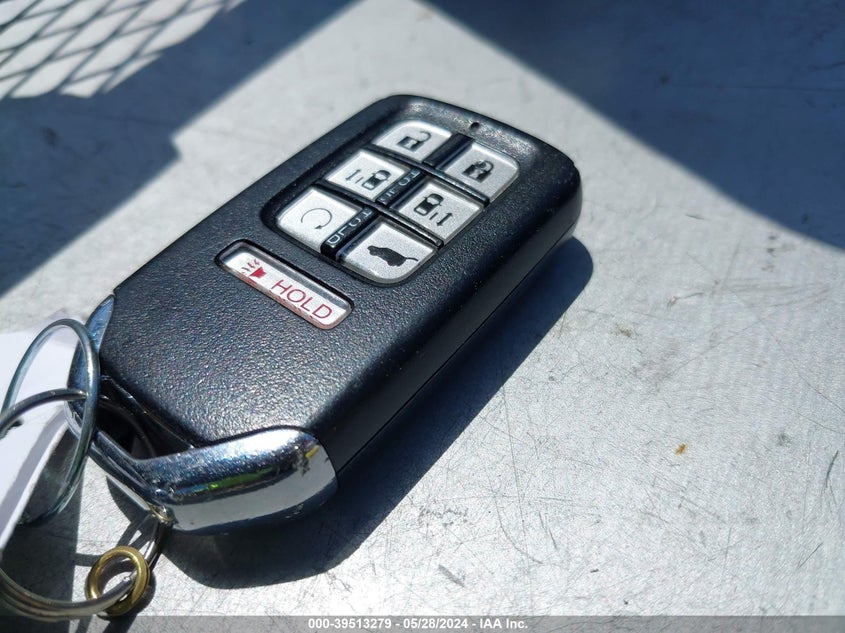 2020 Honda Odyssey Ex-L/Ex-L W/Navi Res VIN: 5FNRL6H77LB036678 Lot: 39513279