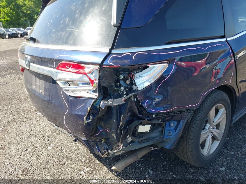 2020 Honda Odyssey Ex-L/Ex-L W/Navi Res VIN: 5FNRL6H77LB036678 Lot: 39513279