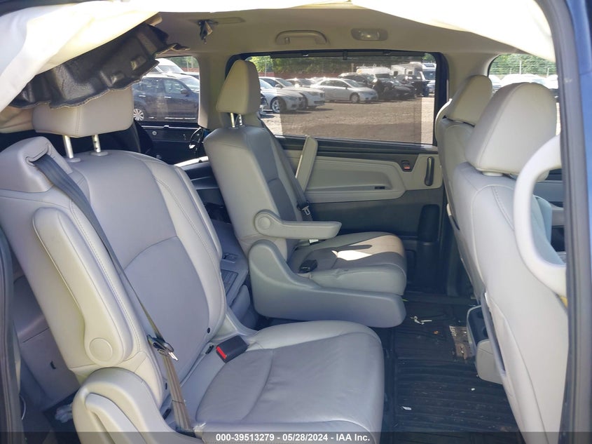 2020 Honda Odyssey Ex-L/Ex-L W/Navi Res VIN: 5FNRL6H77LB036678 Lot: 39513279