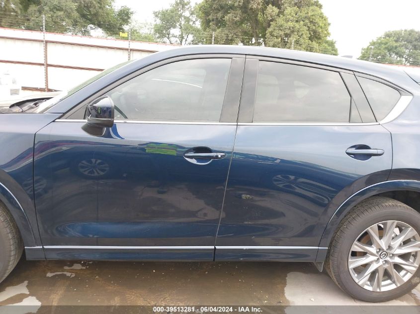 2024 Mazda Cx-5 2.5 S Premium Plus VIN: JM3KFBEM6R0398074 Lot: 39513281