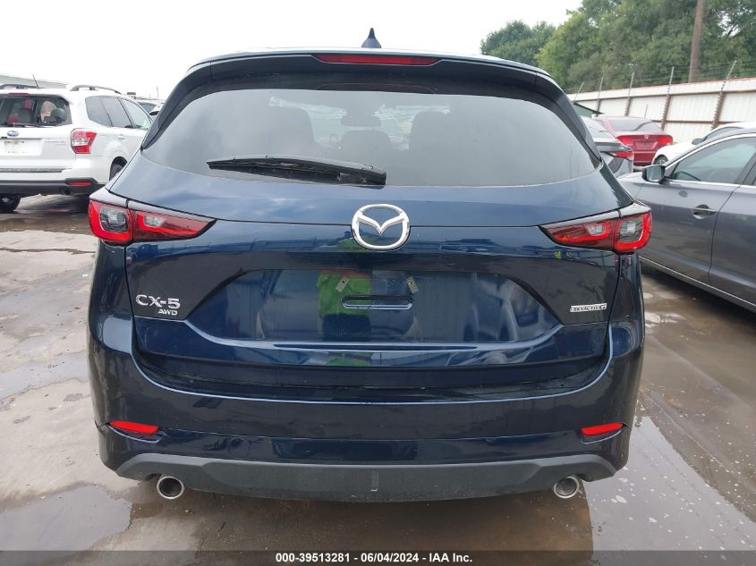 2024 Mazda Cx-5 2.5 S Premium Plus VIN: JM3KFBEM6R0398074 Lot: 39513281