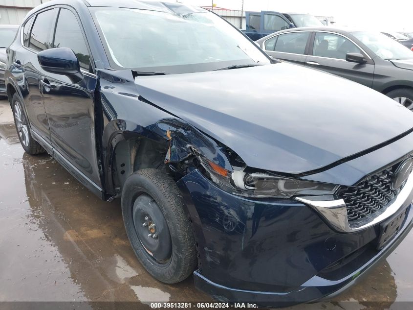 2024 Mazda Cx-5 2.5 S Premium Plus VIN: JM3KFBEM6R0398074 Lot: 39513281