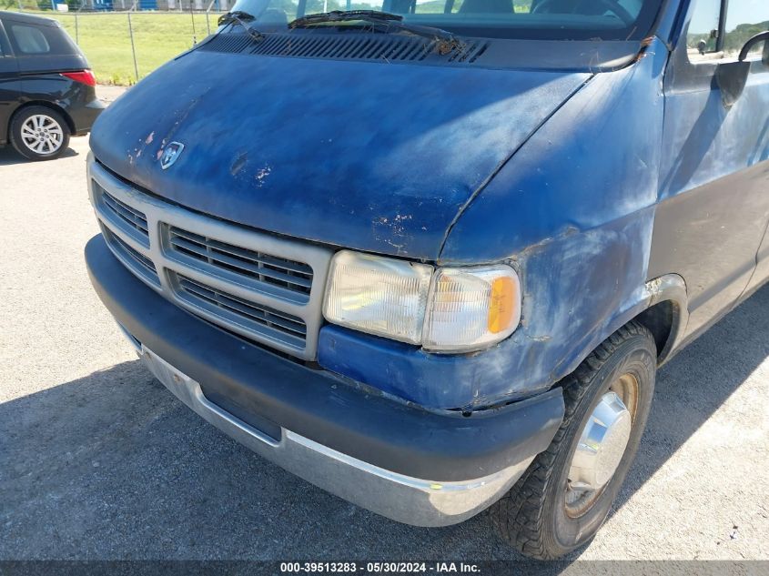 1995 Dodge Ram Van B3500 VIN: 2B7JB31Z2SK570581 Lot: 39513283