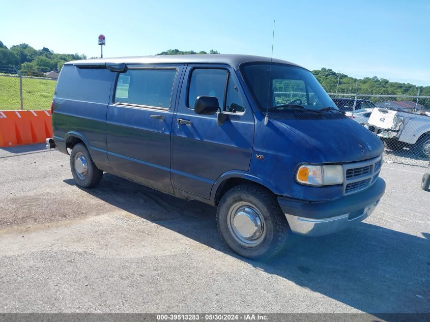 1995 Dodge Ram Van B3500 VIN: 2B7JB31Z2SK570581 Lot: 39513283