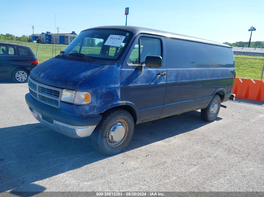 1995 Dodge Ram Van B3500 VIN: 2B7JB31Z2SK570581 Lot: 39513283