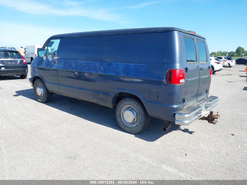 1995 Dodge Ram Van B3500 VIN: 2B7JB31Z2SK570581 Lot: 39513283