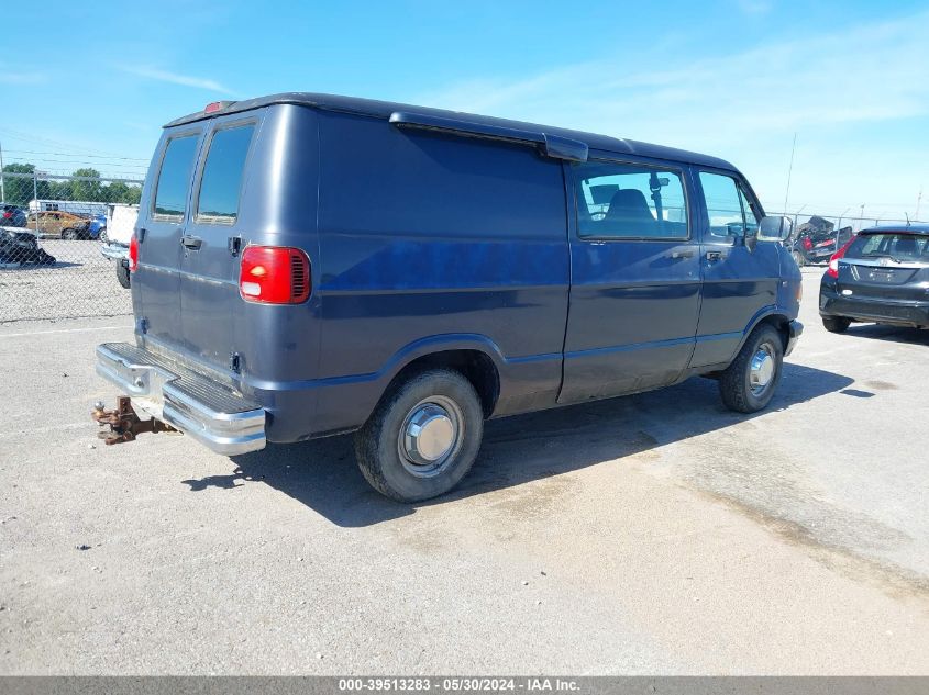 1995 Dodge Ram Van B3500 VIN: 2B7JB31Z2SK570581 Lot: 39513283