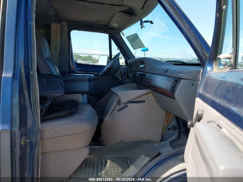 1995 Dodge Ram Van B3500 VIN: 2B7JB31Z2SK570581 Lot: 39513283