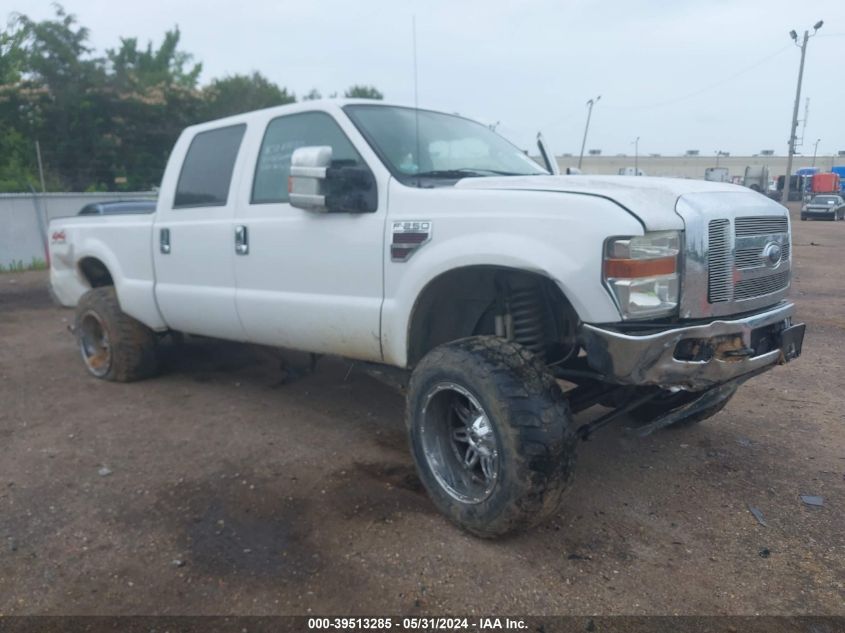 2008 Ford F-250 Fx4/Harley-Davidson/King Ranch/Lariat/Xl/Xlt VIN: 1FTSW21RX8EB54925 Lot: 39513285