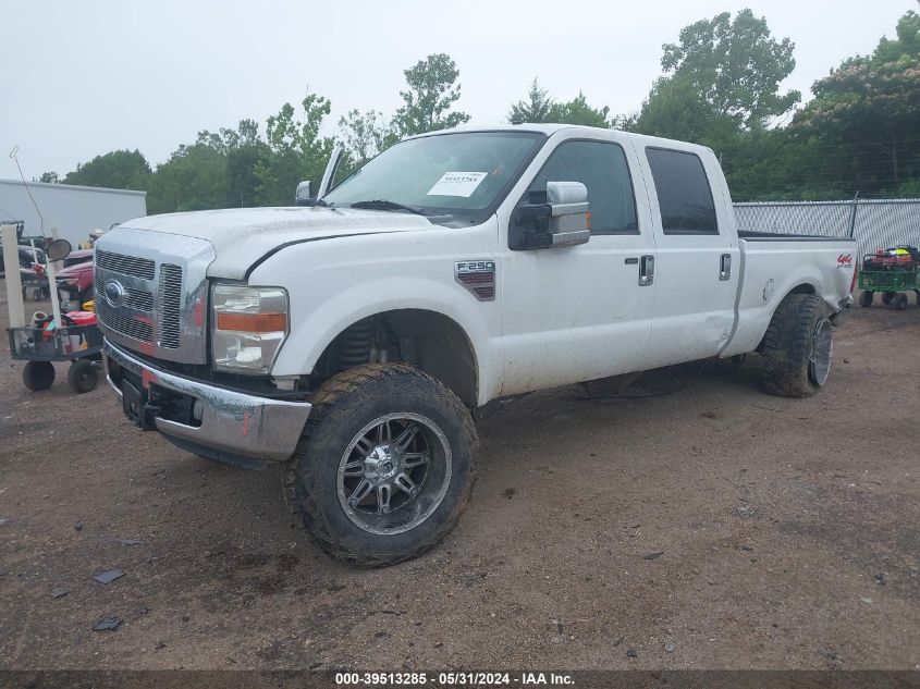 2008 Ford F-250 Fx4/Harley-Davidson/King Ranch/Lariat/Xl/Xlt VIN: 1FTSW21RX8EB54925 Lot: 39513285