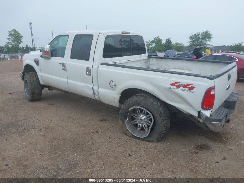 2008 Ford F-250 Fx4/Harley-Davidson/King Ranch/Lariat/Xl/Xlt VIN: 1FTSW21RX8EB54925 Lot: 39513285