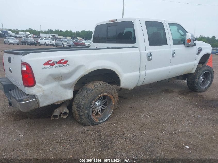 2008 Ford F-250 Fx4/Harley-Davidson/King Ranch/Lariat/Xl/Xlt VIN: 1FTSW21RX8EB54925 Lot: 39513285