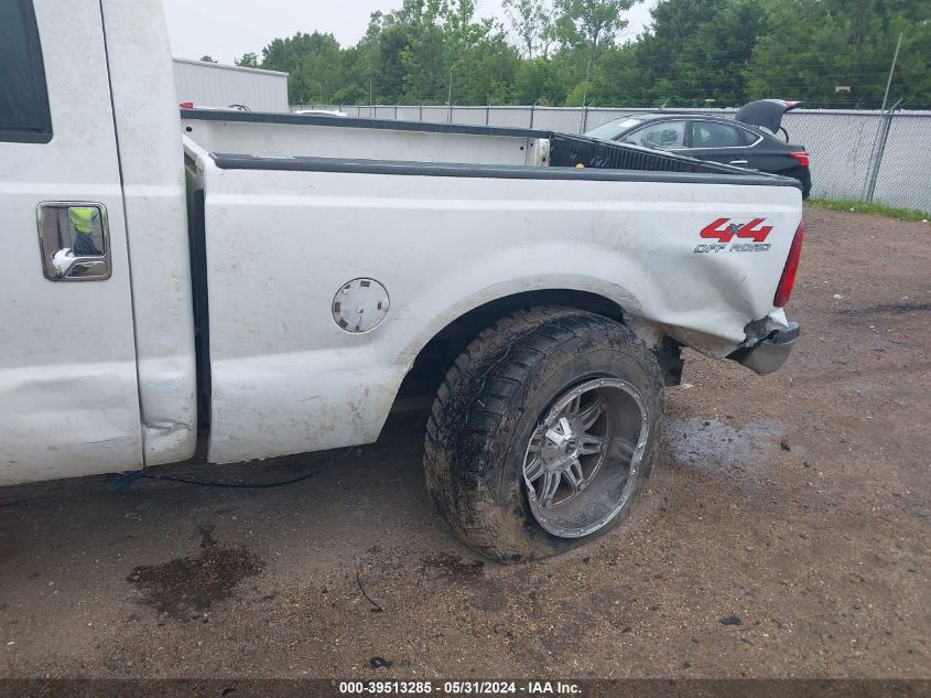 2008 Ford F-250 Fx4/Harley-Davidson/King Ranch/Lariat/Xl/Xlt VIN: 1FTSW21RX8EB54925 Lot: 39513285