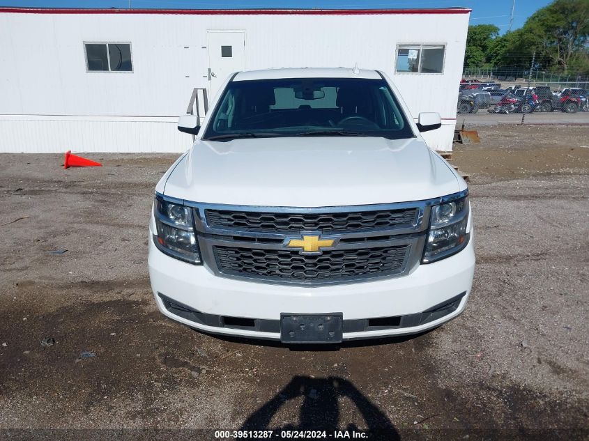 2018 Chevrolet Tahoe Commercial VIN: 1GNSKDECXJR216374 Lot: 39513287