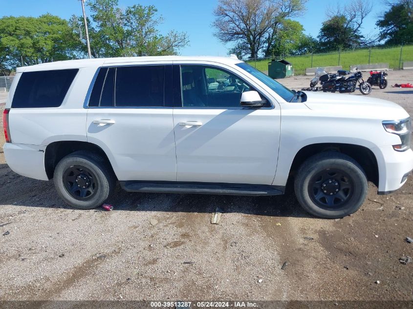 2018 Chevrolet Tahoe Commercial VIN: 1GNSKDECXJR216374 Lot: 39513287