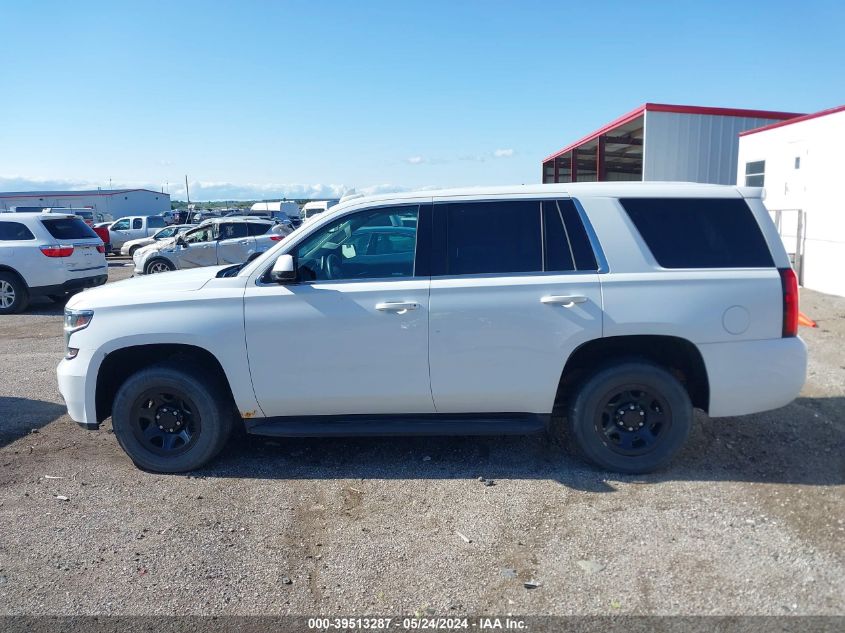 2018 Chevrolet Tahoe Commercial VIN: 1GNSKDECXJR216374 Lot: 39513287