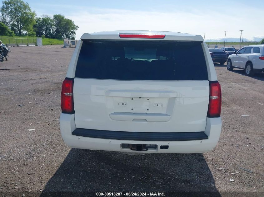 2018 Chevrolet Tahoe Commercial VIN: 1GNSKDECXJR216374 Lot: 39513287