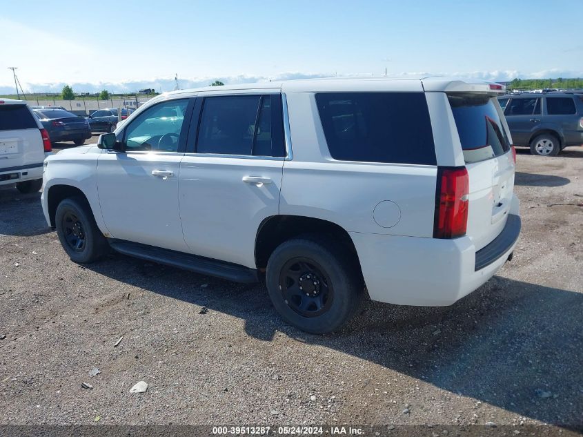 2018 Chevrolet Tahoe Commercial VIN: 1GNSKDECXJR216374 Lot: 39513287