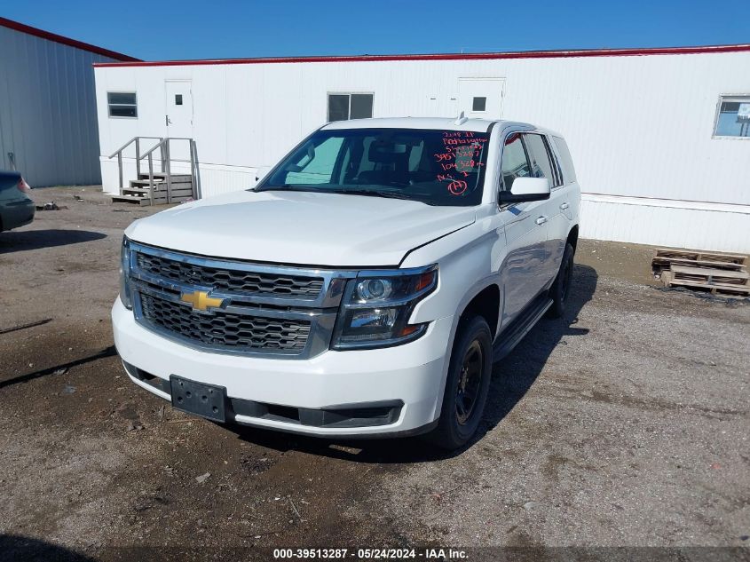 2018 Chevrolet Tahoe Commercial VIN: 1GNSKDECXJR216374 Lot: 39513287