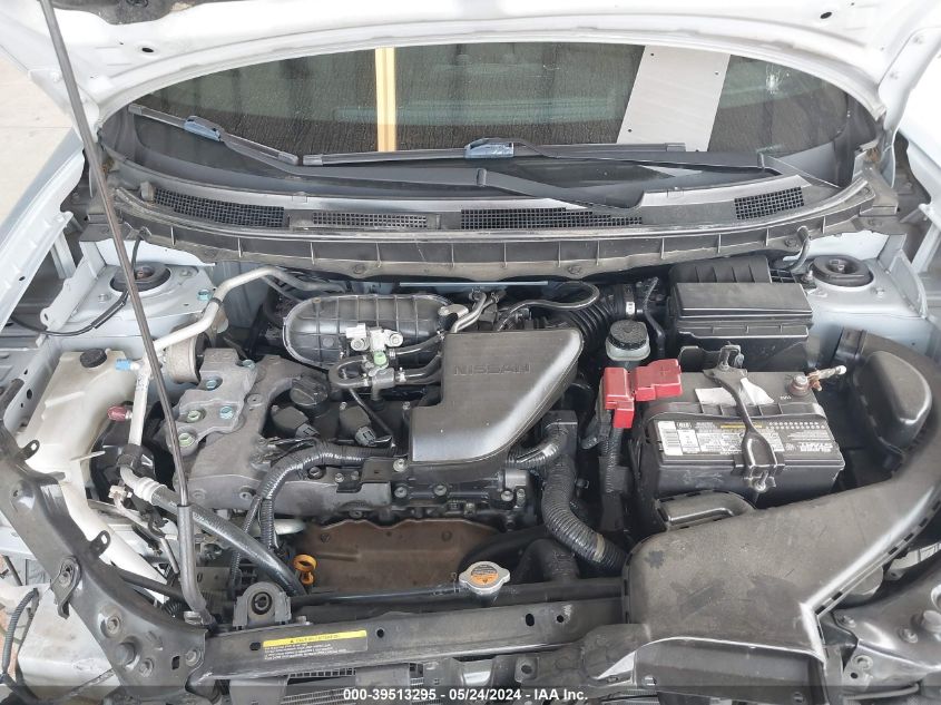 2011 Nissan Rogue Sv VIN: JN8AS5MT4BW190423 Lot: 39513295