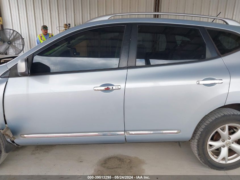 2011 Nissan Rogue Sv VIN: JN8AS5MT4BW190423 Lot: 39513295