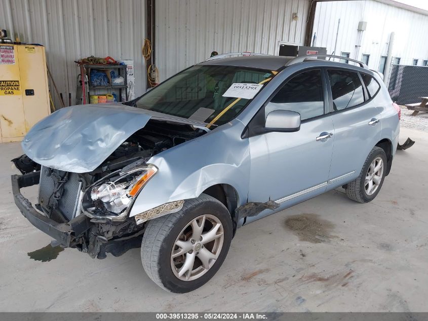 2011 Nissan Rogue Sv VIN: JN8AS5MT4BW190423 Lot: 39513295