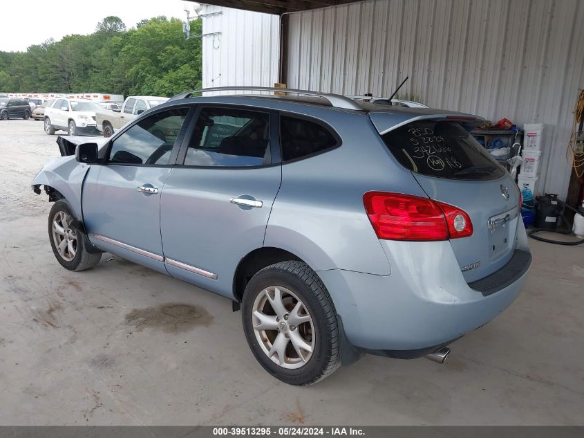 2011 Nissan Rogue Sv VIN: JN8AS5MT4BW190423 Lot: 39513295