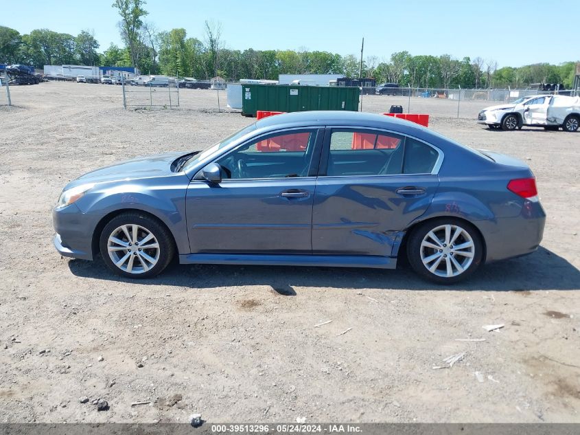 2013 Subaru Legacy 2.5I Premium VIN: 4S3BMBB69D3026028 Lot: 39513296