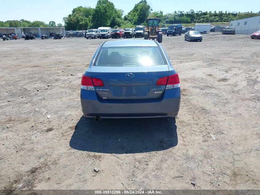 2013 Subaru Legacy 2.5I Premium VIN: 4S3BMBB69D3026028 Lot: 39513296