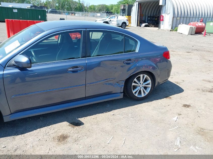 2013 Subaru Legacy 2.5I Premium VIN: 4S3BMBB69D3026028 Lot: 39513296