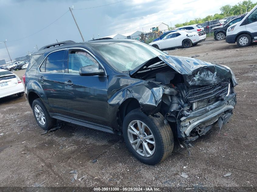 2017 Chevrolet Equinox Lt VIN: 2GNALCEK4H1599032 Lot: 39513300