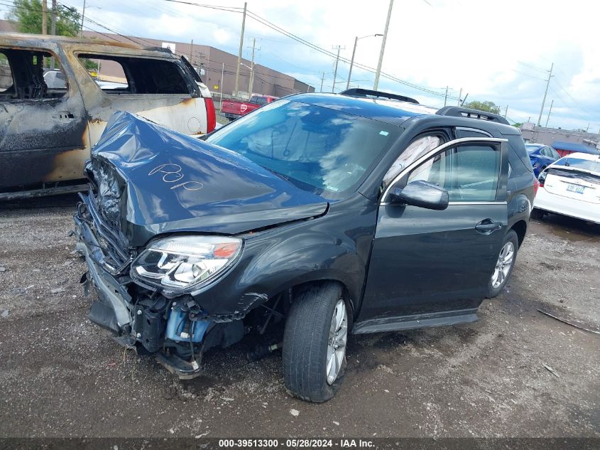 2017 Chevrolet Equinox Lt VIN: 2GNALCEK4H1599032 Lot: 39513300