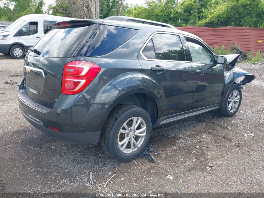 2017 Chevrolet Equinox Lt VIN: 2GNALCEK4H1599032 Lot: 39513300