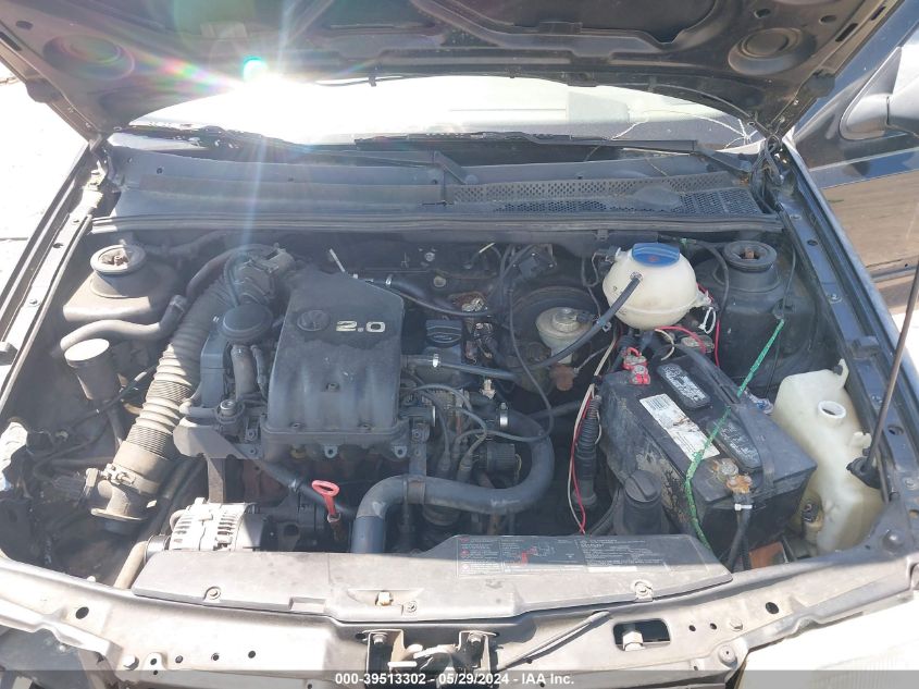 1997 Volkswagen Jetta Gl VIN: 3VWRA81H8VM054204 Lot: 39513302