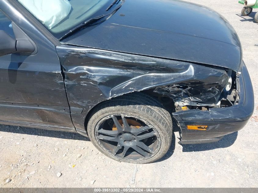 1997 Volkswagen Jetta Gl VIN: 3VWRA81H8VM054204 Lot: 39513302